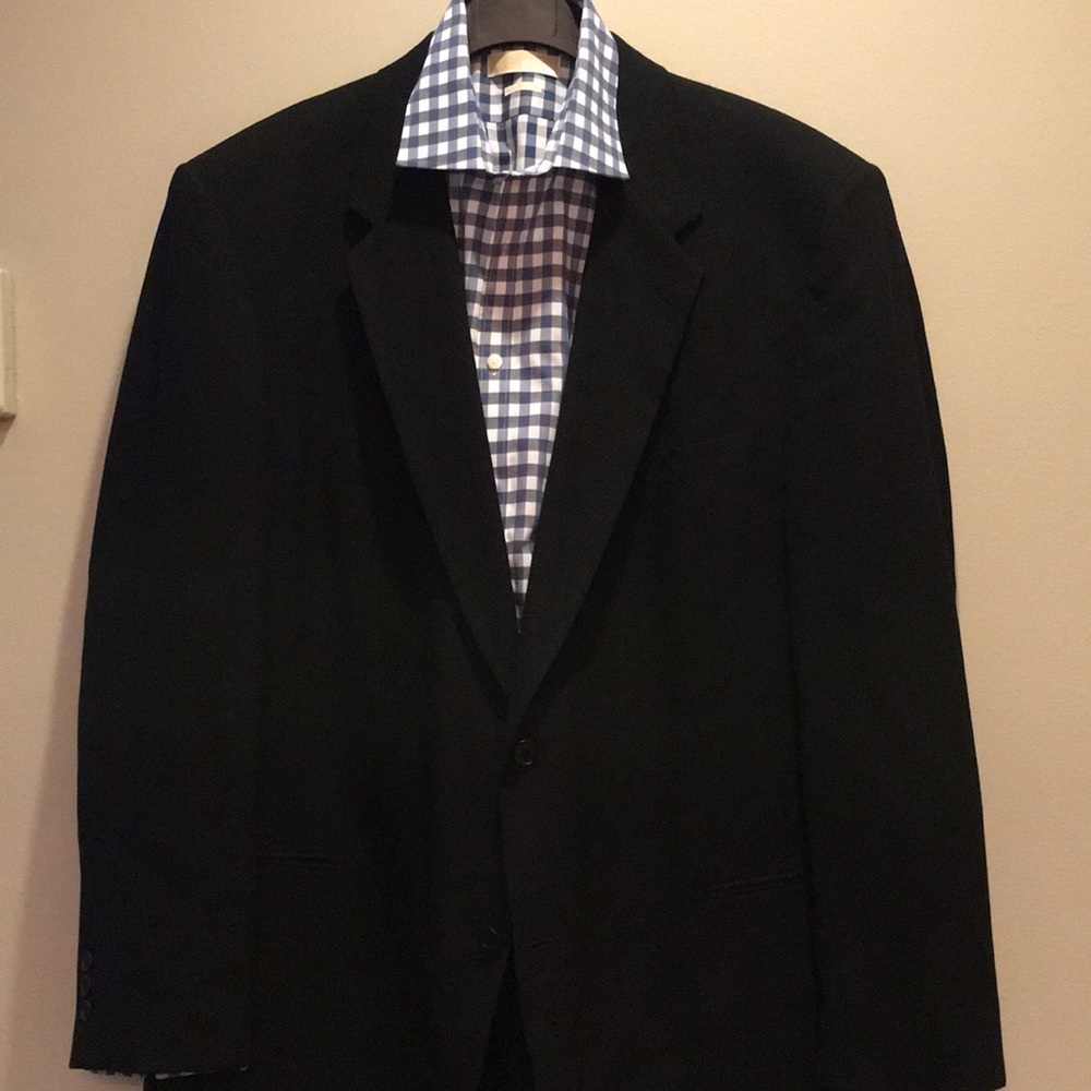Evan-Picone black blazer
